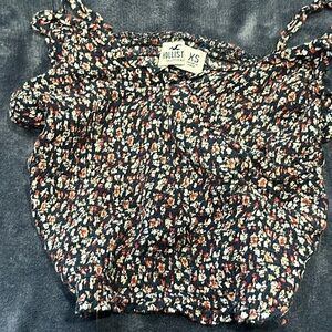 Hollister cami top floral